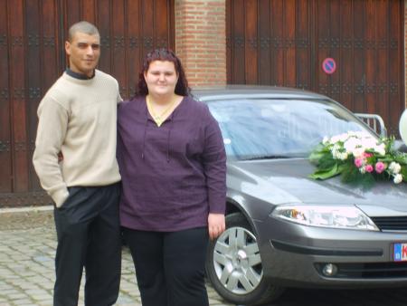 une tof de moi et mon homme!!!