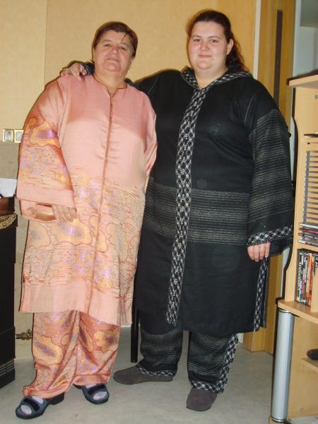 une tof de ma maman et moi!!!