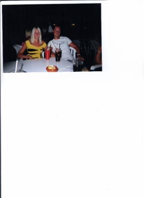 une tof de ma cousine et son homme!!!