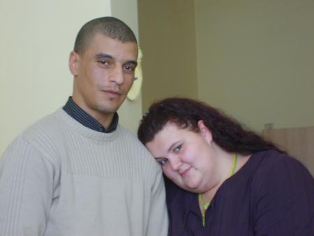 l'homme de ma vie et moi!!!