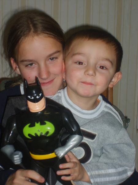 tof de cassandra et son frère!!!