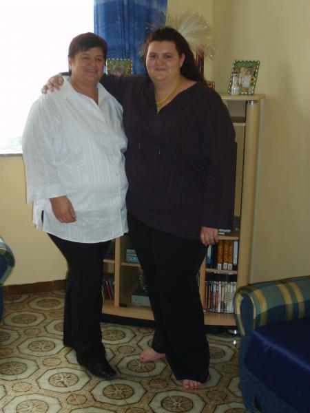 tof de ma maman et moi!!!